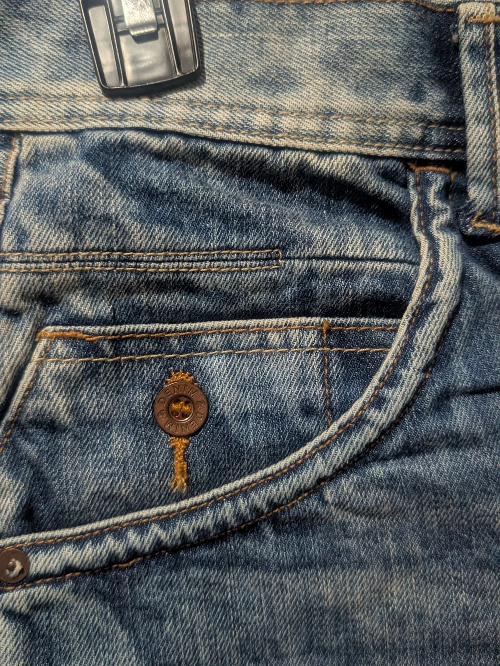 H&M men denim